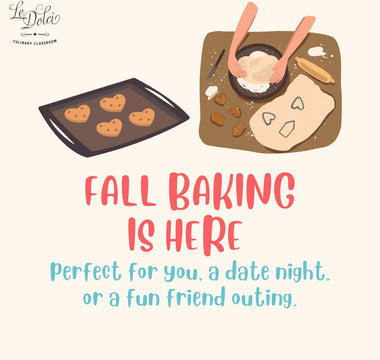 Fall in love with Baking this Autumn!🍂🥐🎂