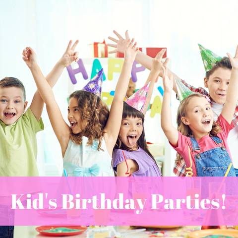 Celebrate your child's Birthday with us!
