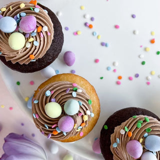 Egg-Cellent Easter Cupcakes
