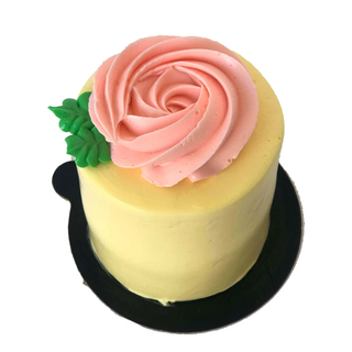Easter Mini Rose Cake