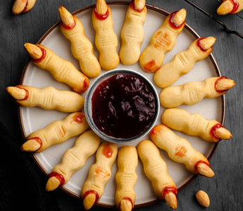 Witchy Finger Cookie Class