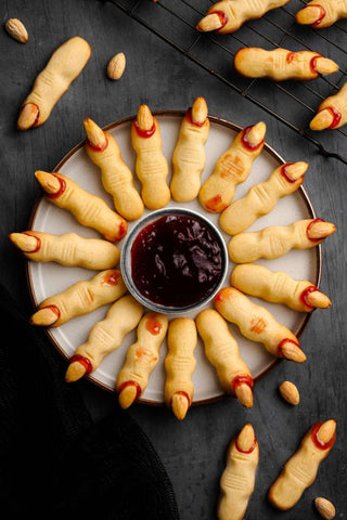 Witchy Finger Cookie Class