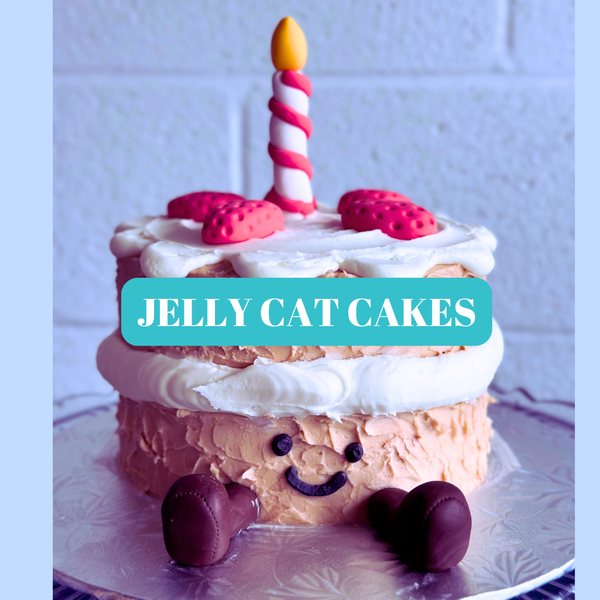 CAKE DECORATING: JellyCat Amuseables Birthday Cake – Le Dolci