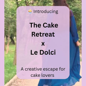 Cake Retreat Oct 24-26 -DEPOSIT