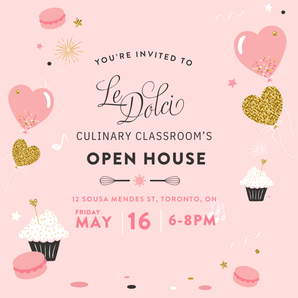 Open House at Le Dolci: A Sweet Night for a Good Cause