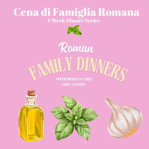 Cena di Famiglia Romana 4-Week Bootcamp