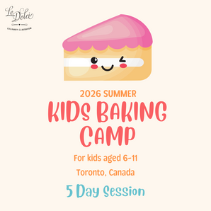 2026 Summer Baking Camp for Kids - 5 DAY CAMP