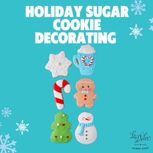 COOKIES - Sugar Cookie Decorating Class - Seasonal