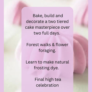 Cake Retreat Oct 24-26 -DEPOSIT