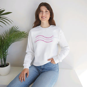 Dreams Are Made of Buttercream  - Unisex Crewneck Sweatshirt