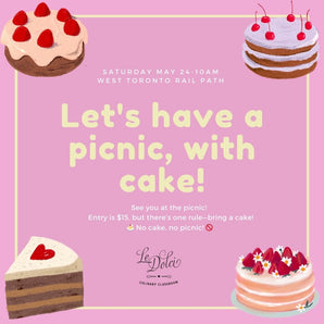 Cake Picnic!