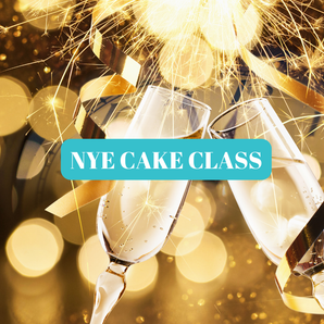 CAKE - New Years Eve CELEBRATION Cake