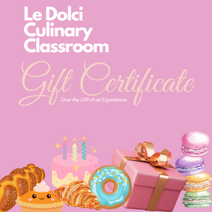 Le Dolci Gift Card