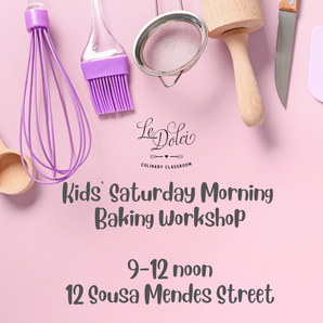 Kids' 3 Hour Saturday Morning Workshop