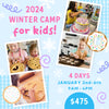 2024 Winter Camp for Kids January 2nd - January 5th | Le Dolci |
