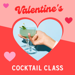 Valentine's Day: Mixology Cocktail Class for 2