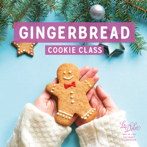 COOKIES - Gingerbread Cookie Class