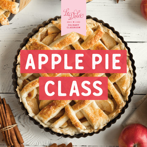 PIES - Apple Pie Class