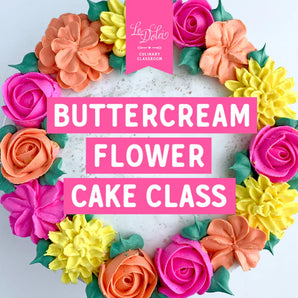 Cake Decorating Essentials -Boot Camp for Adults -4 Week