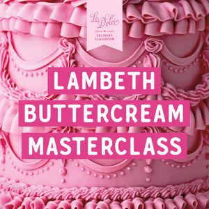 CAKE DECORATING - Lambeth Buttercream Masterclass