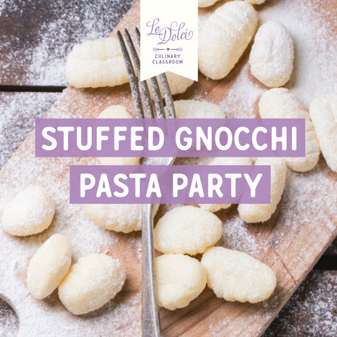 PASTA - Stuffed Gnocchi Pasta Party