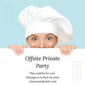 Off Site Private - Corporate Grand Cake Challenge
