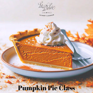 PIES - Pumpkin Pie Class