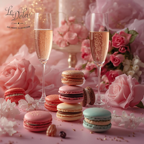 MACARONS - Champagne & Macarons New Years Eve!