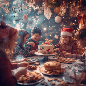 Bakes & Snowflakes: Kids Holiday Baking Camp (2 dates in Dec!)