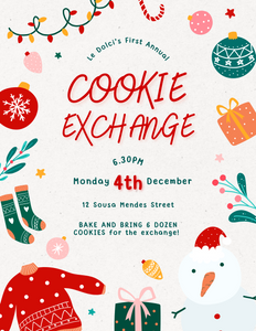 Le Dolci's 1st Annual Cookie Exchange