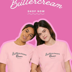 Buttercream Queen - Unisex T-shirt
