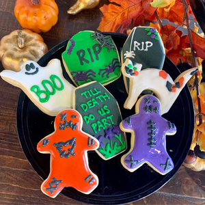 COOKIES - Sugar Cookie Class - Halloween Themed