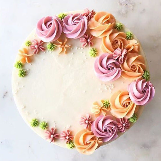 Mother's Day - CAKE DECORATING