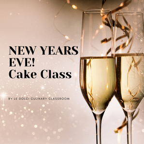 CAKE - New Years Eve CELEBRATION Cake