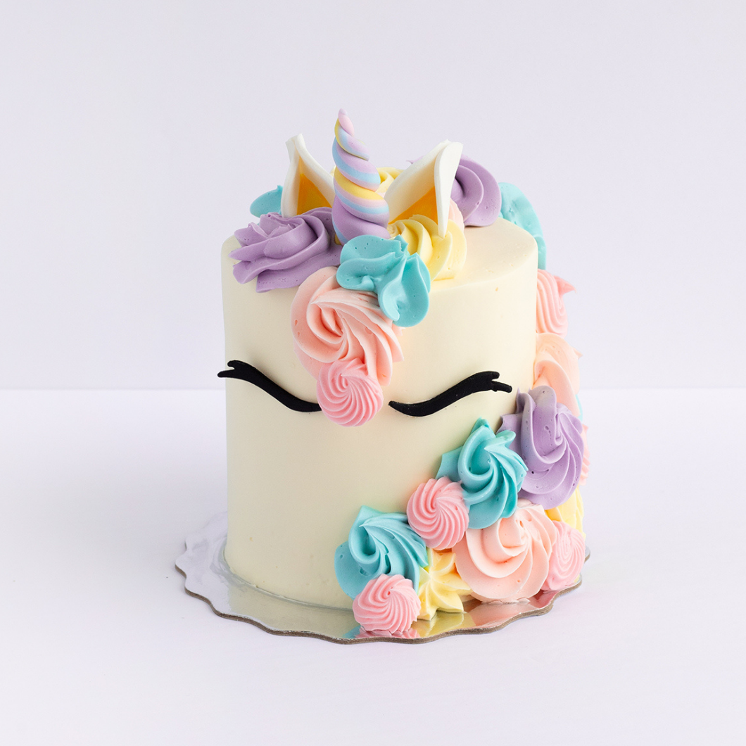 CAKE DECORATING - Eunice the Unicorn Cake Class – Le Dolci