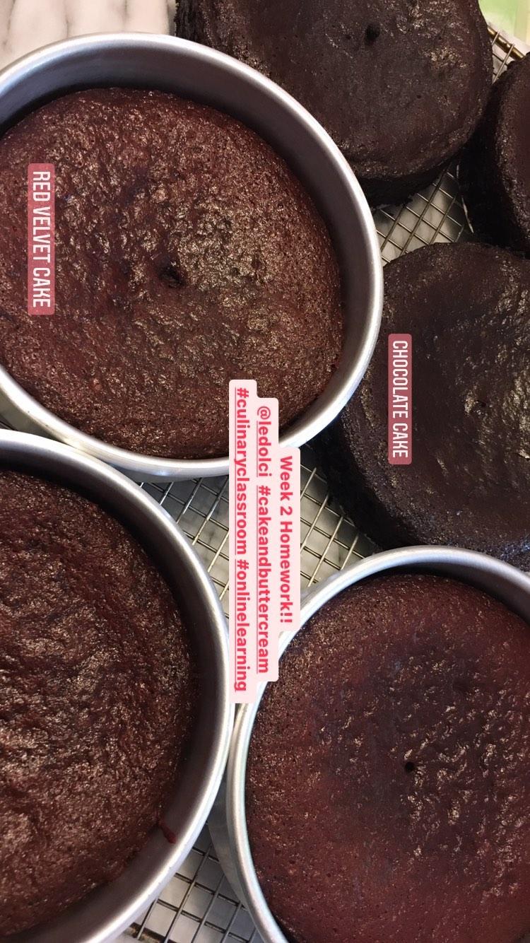 2024: JAN 9 - FEB 20 LE DOLCI'S 6 WEEK CAKES AND BUTTERCREAM COURSE