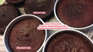 2023:MAY 3 - JUN 14 LE DOLCI'S 6 WEEK CAKES AND BUTTERCREAM COURSE