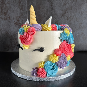 CAKE DECORATING - Eunice the Unicorn Cake Class – Le Dolci