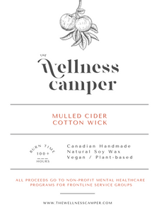 The Wellness Camper Candles
