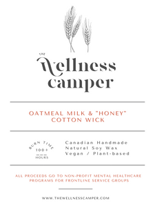 The Wellness Camper Candles