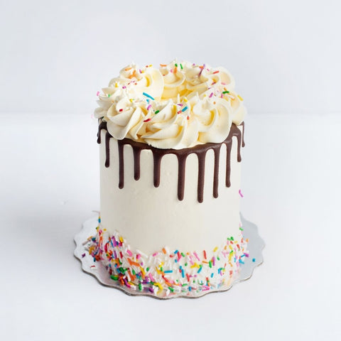 CAKE DECORATING - Chocolate Drip & Sprinkle 2 Day Cake Class