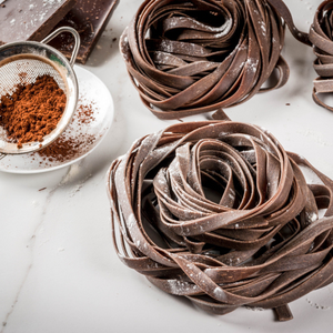 Valentine’s Day: Chocolate Pasta Making & Eating